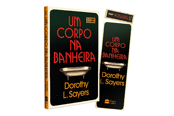 Livro Um Corpo Na Banheira