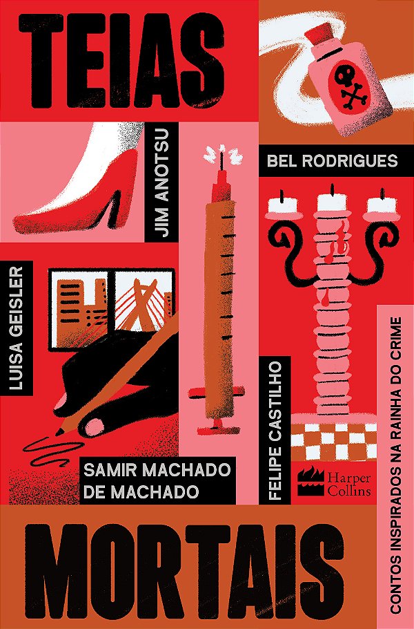 Livro Teias mortais