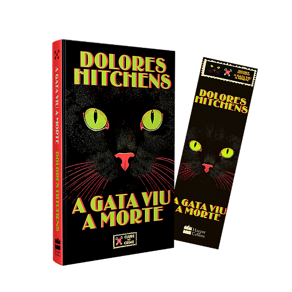 Livro A gata viu a morte (Clube do crime)