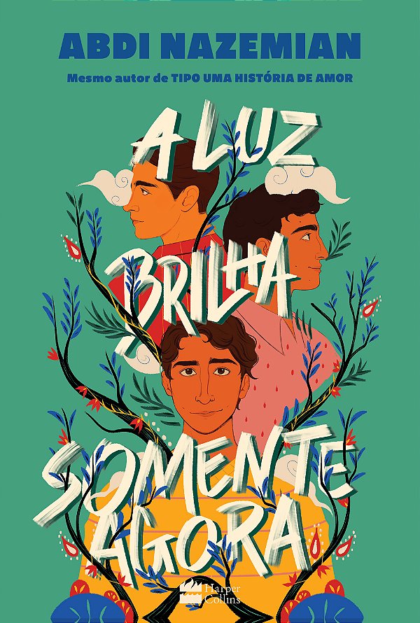 Livro A luz brilha somente agora