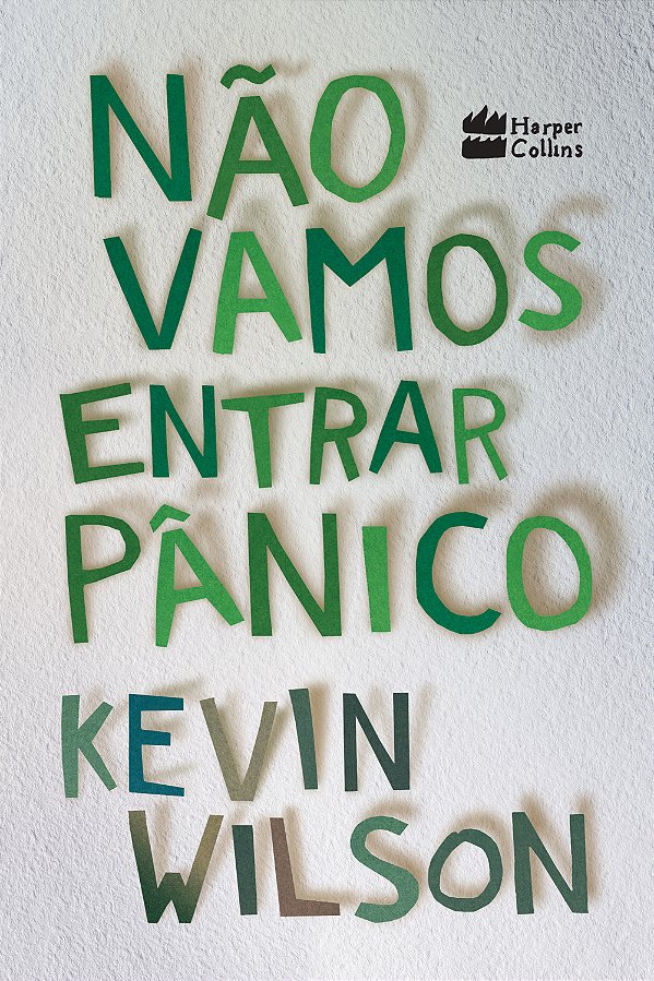 Livro Não Vamos Entrar Em Pânico
