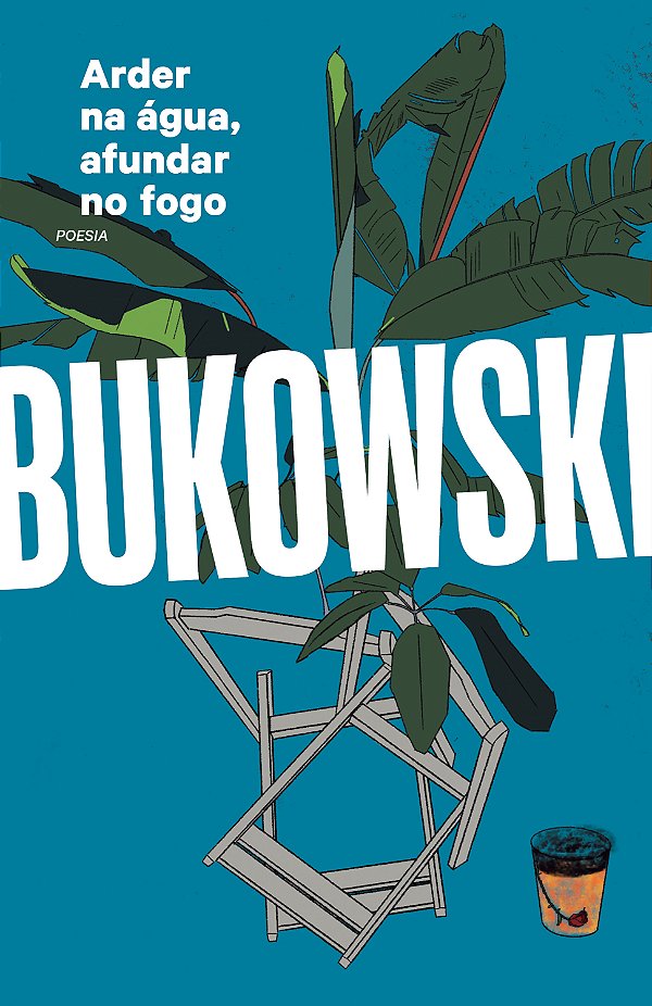 Livro Arder Na Água, Afundar No Fogo