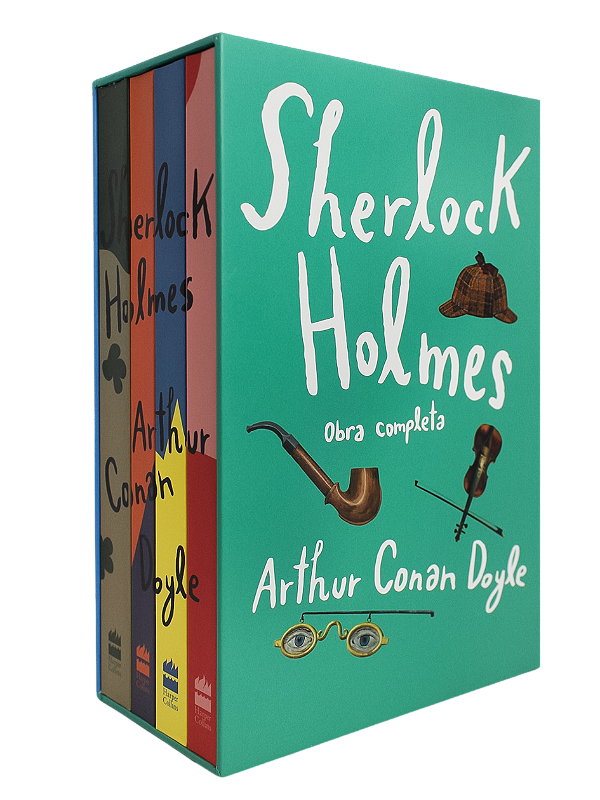 Livro Box - Sherlock Holmes - Obra Completa