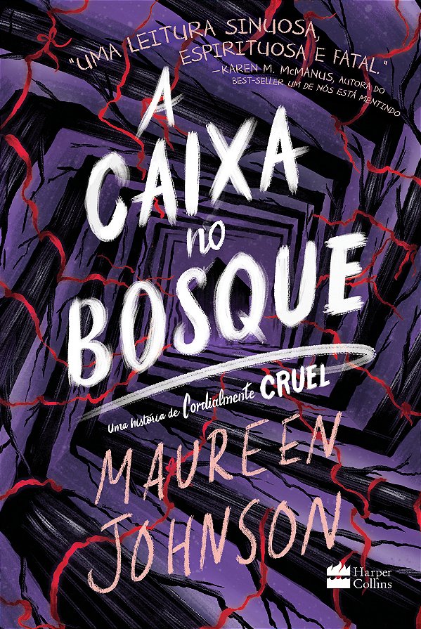 Livro A Caixa No Bosque