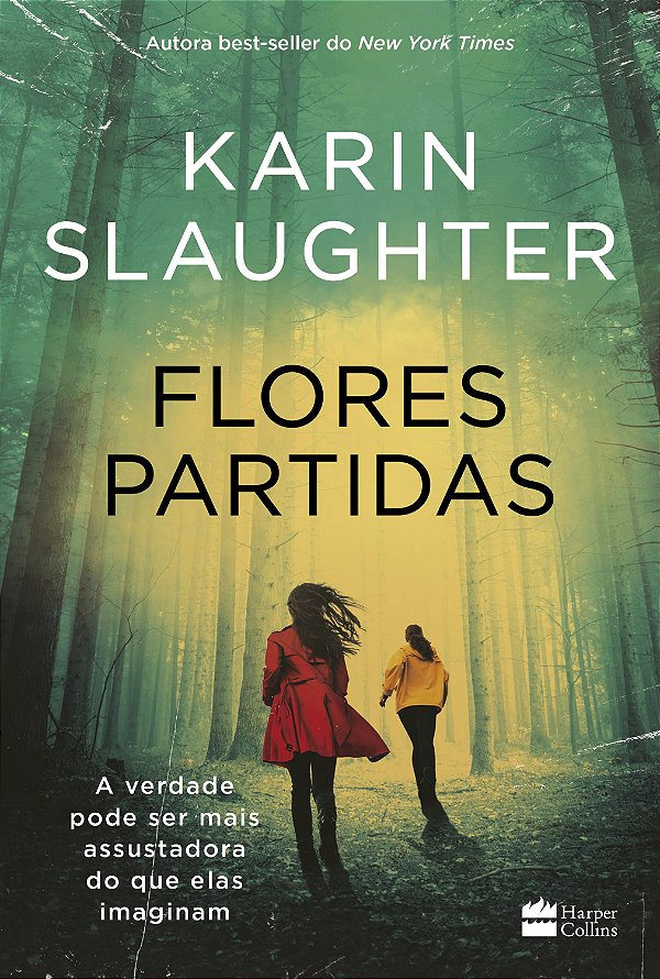 Livro Flores Partidas