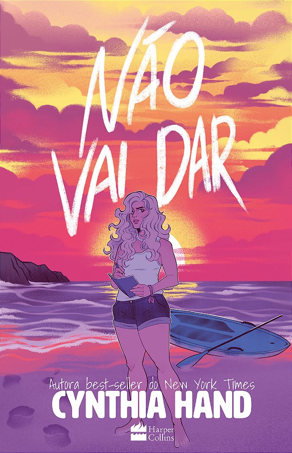 Livro Não Vai Dar