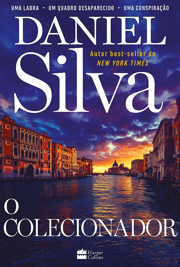 Livro O Colecionador
