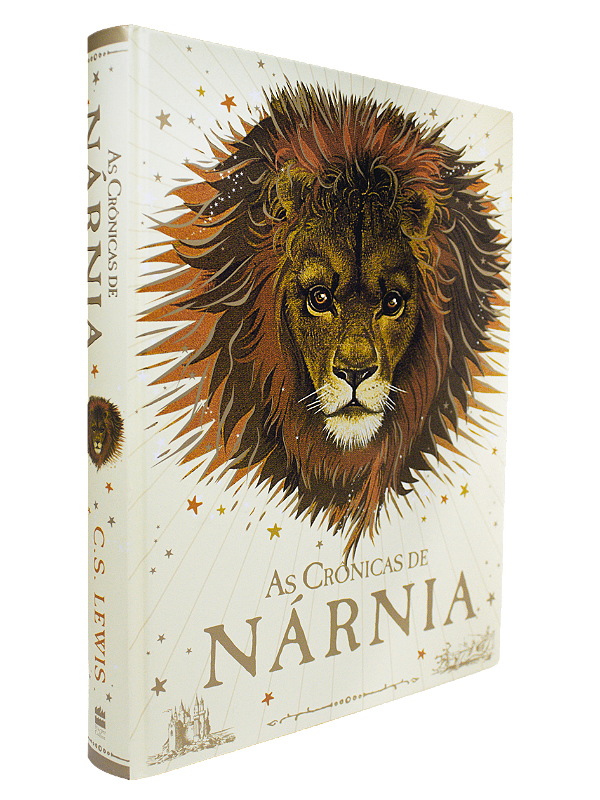 Livro As Crônicas De Nárnia - Volume Único Ilustrado