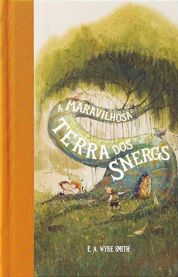 Livro A Maravilhosa Terra Dos Snergs