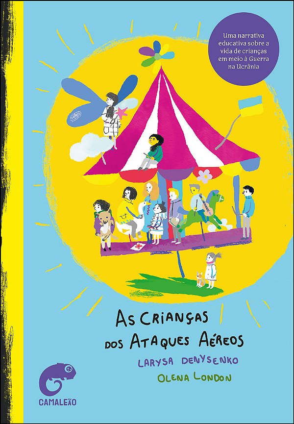 Livro As crianças dos ataques aéreos