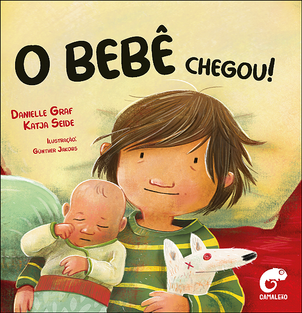 Livro O Bebê Chegou!