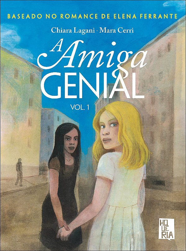 Livro A amiga genial