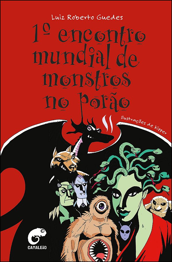 Livro 1º encontro mundial de monstros no porão: histórias...