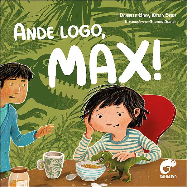 Livro Ande Logo, Max!