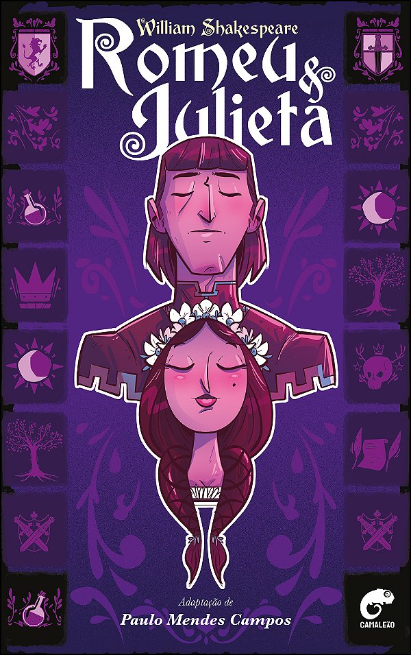 Livro Romeu e julieta