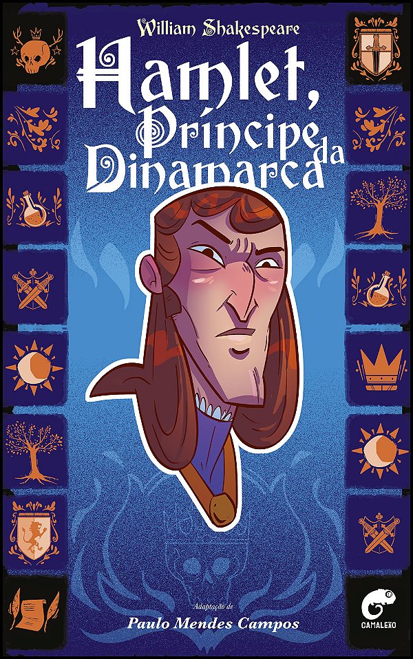 Livro Hamlet, príncipe da dinamarca