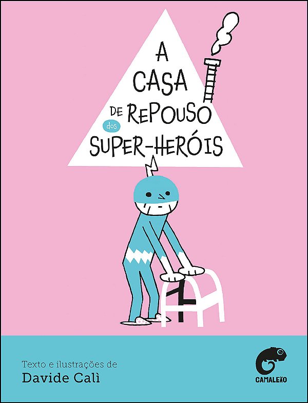 Livro A casa de repouso dos super-heróis