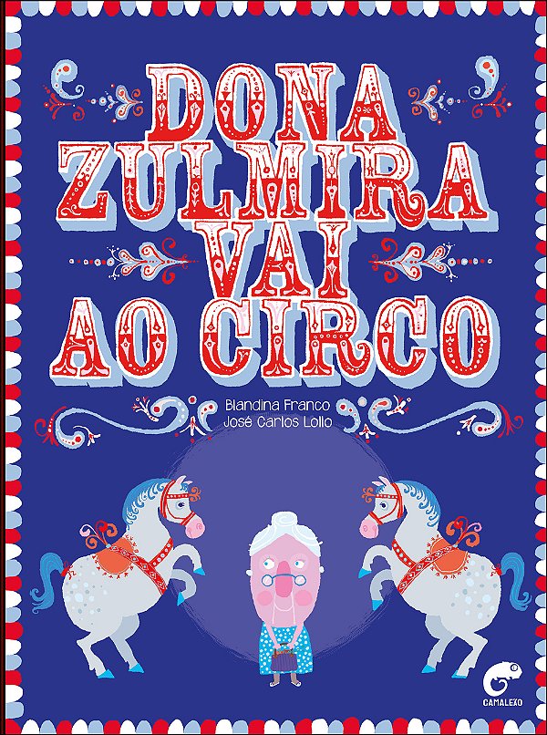 Livro Dona Zulmira vai ao circo