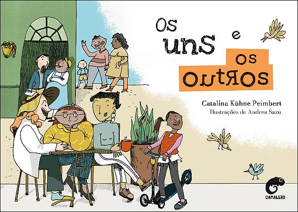 Livro Os uns e os outros