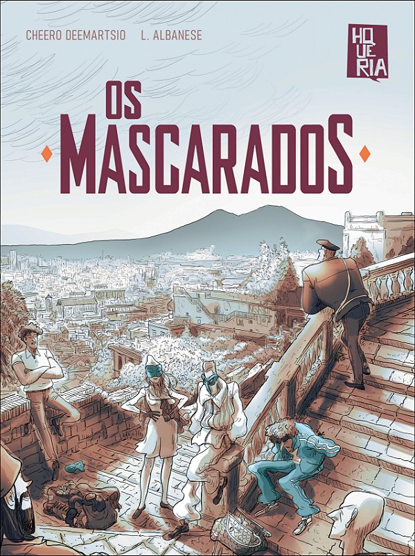 Livro Os mascarados