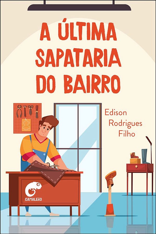 Livro A última sapataria do bairro