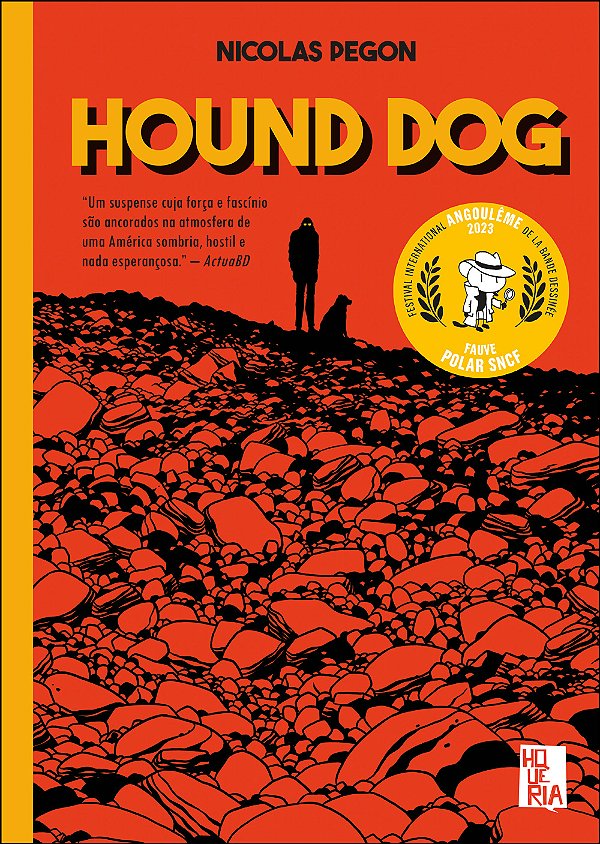 Livro Hound Dog