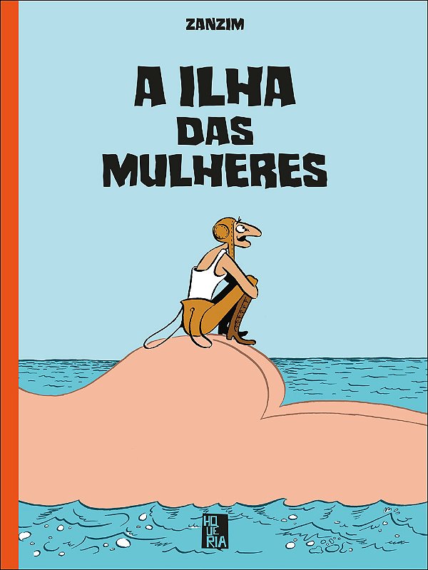 Livro A ilha das mulheres