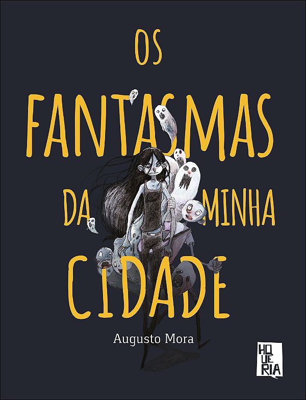 Livro Os fantasmas da minha cidade