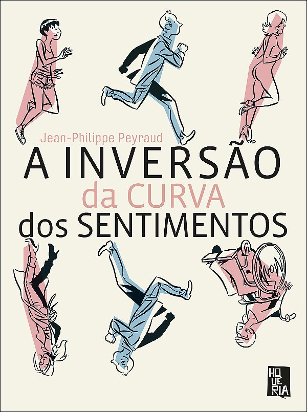 Livro A inversão da curva dos sentimentos