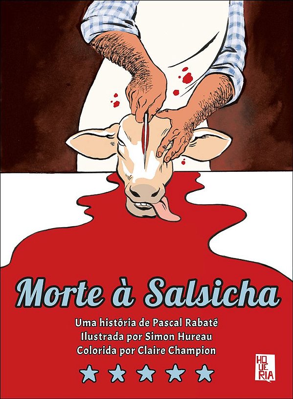 Livro Morte à salsicha