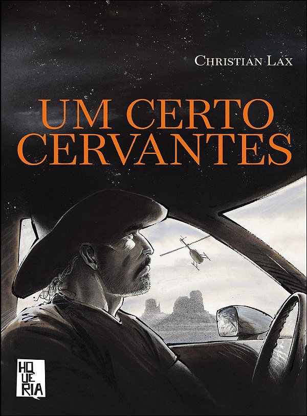 Livro Um certo Cervantes