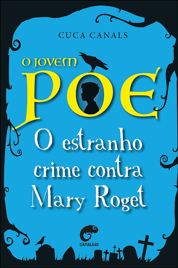 Livro O jovem Poe: o estranho crime contra Mary Roget