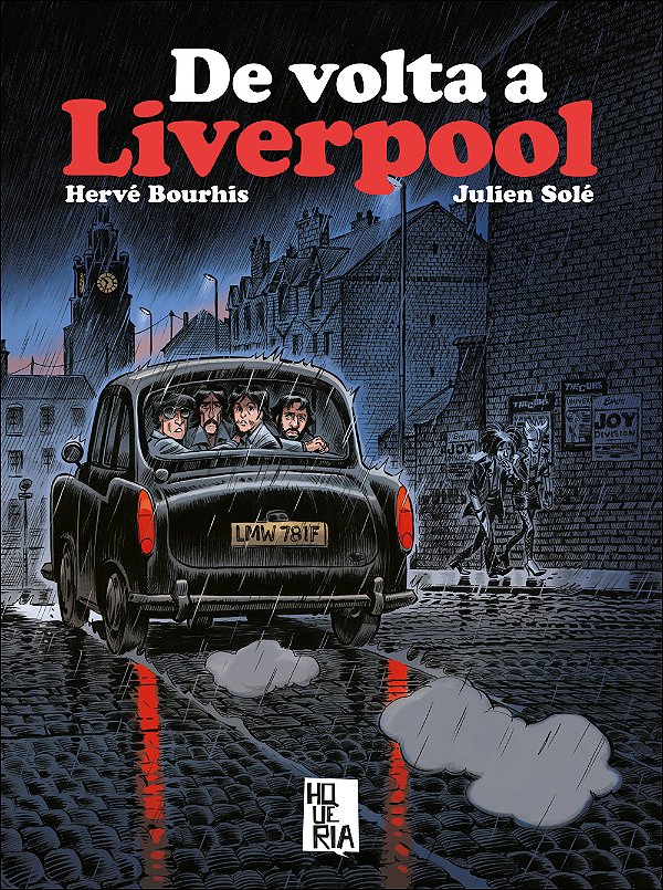 Livro De volta a Liverpool