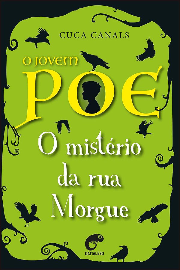 Livro O jovem Poe: o mistério da rua Morgue