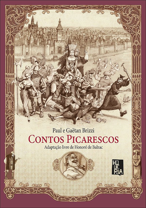 Livro Contos picarescos