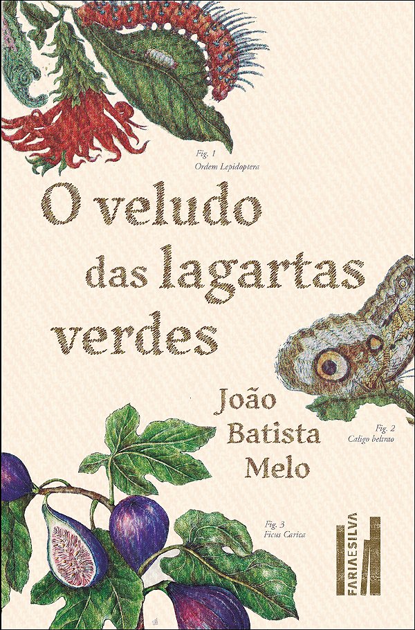 Livro O veludo das lagartas verdes