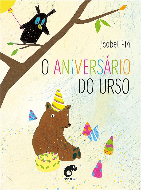 Livro O aniversário do urso
