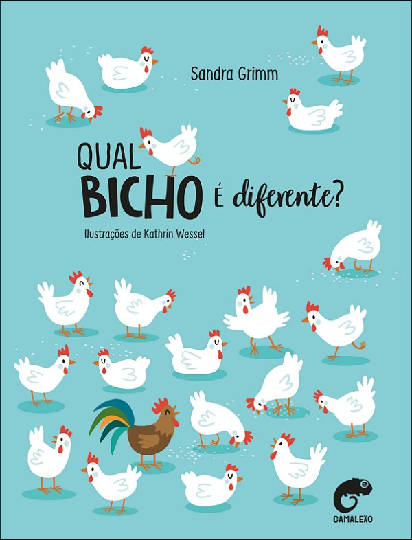 Livro Qual bicho é diferente?