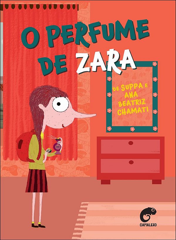 Livro O perfume de Zara