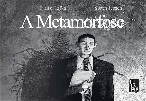 Livro A Metamorfose (Graphic novel)