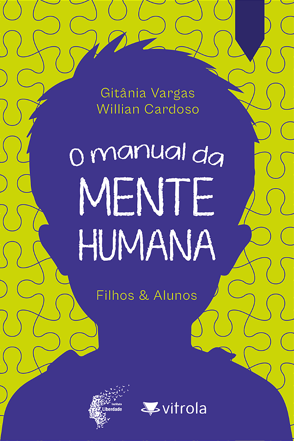 Livro O manual da mente humana: filhos & alunos