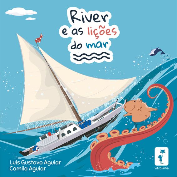 Livro River e as lições do mar