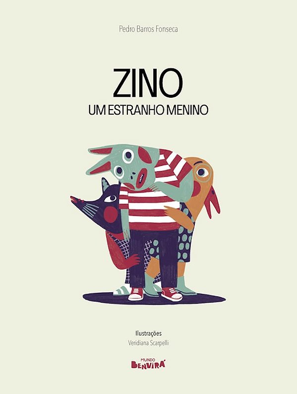 Livro Zino - Um Estranho Menino