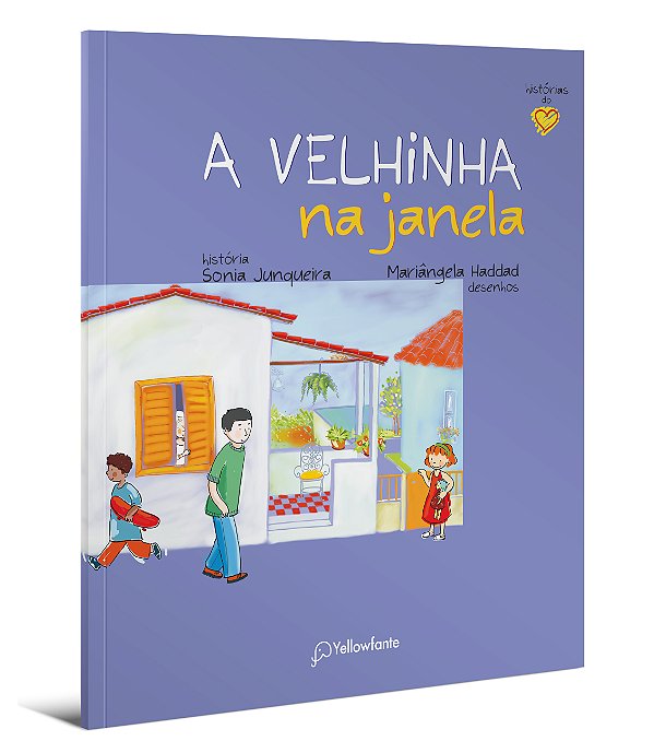 Livro A velhinha na janela