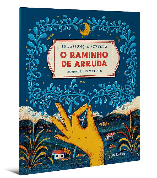 Livro O raminho de arruda