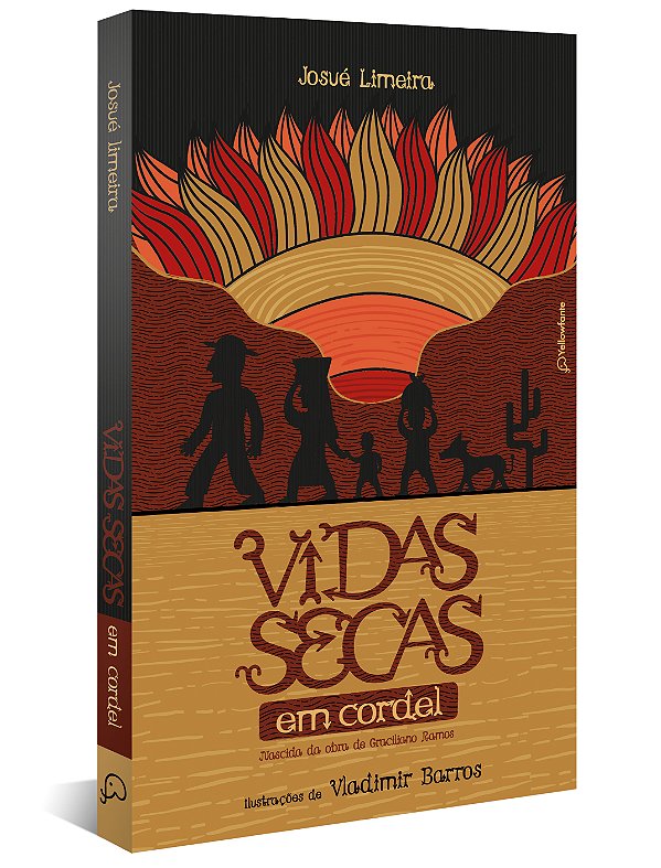 Livro Vidas secas em cordel (Adaptação da obra de Gracili...