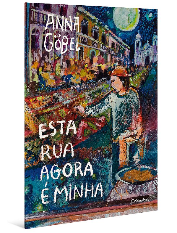 Livro Esta rua agora é minha