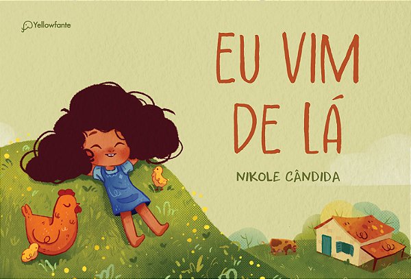 Livro Eu vim de lá