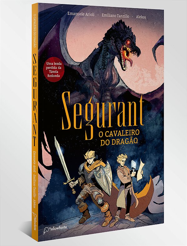 Livro Segurant, o Cavaleiro do Dragão