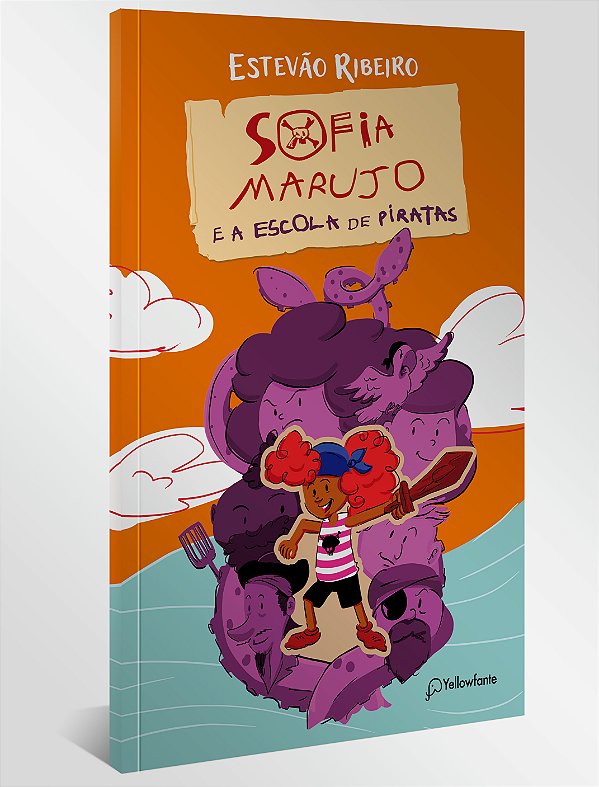 Livro Sofia Marujo: e a Escola de Piratas